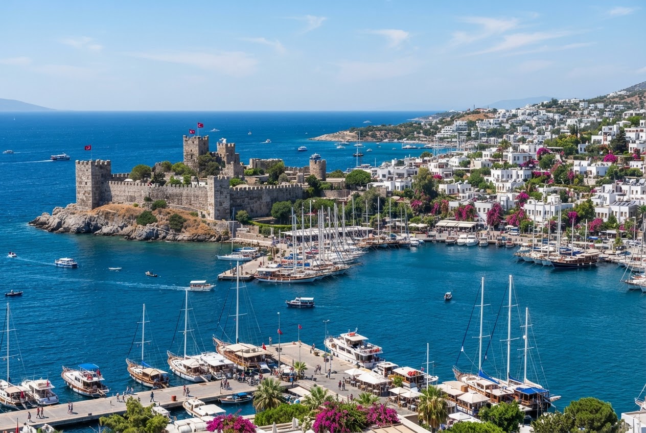 Bodrum marinası