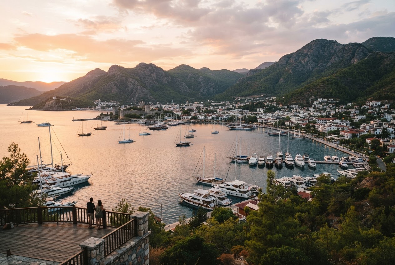 Marmaris marinası